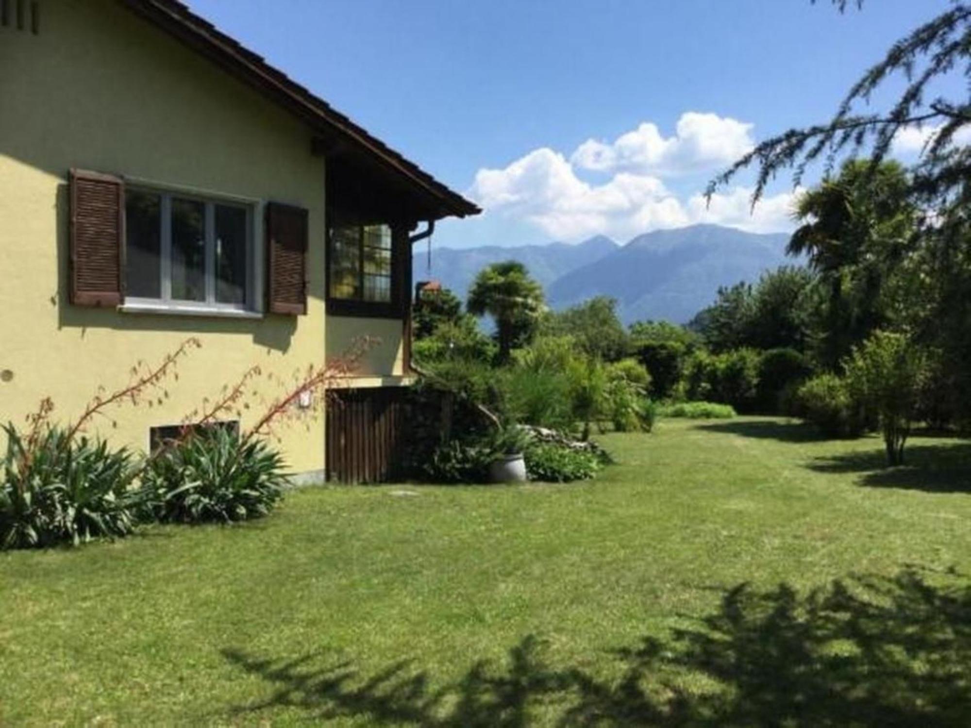 """Casa Elena -Tegna"" Die Ruheoase In Grossem Garten" Exterior photo